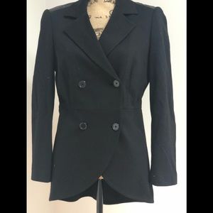 Alice snd Olivia Black double breasted blazer